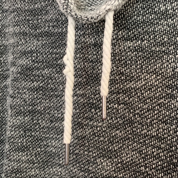 CALVIN KLEIN Gray Cowl Neck Long Sleeve Sweatshirt - Picture 5 of 11